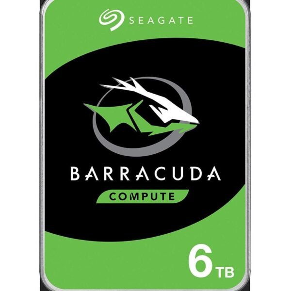 BARRACUDA 6TB SATA Barracuda 6TB, 3.5", 6000 GB,  5400 RPM