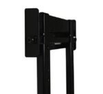 Flat Screen Wall Mount BTV510, TV, 50 kg, 139.7 cm  (55"), 50 x 50 mm, 400 x 400 mm, Black - Image 2