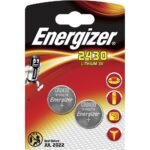 LITHIUM CR2430 2PK CR2430, Single-use battery,  CR2430, Lithium, 3 V, 2 pc(s), Blister