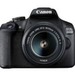 EOS 2000D Kit + EF-S 18-55 IS II