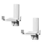 Loudspeaker Wall Mount (pair) Fits Sonos Play 1 White