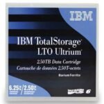 Media Tape LTO6 2.5/6.25 TB **New Retail**