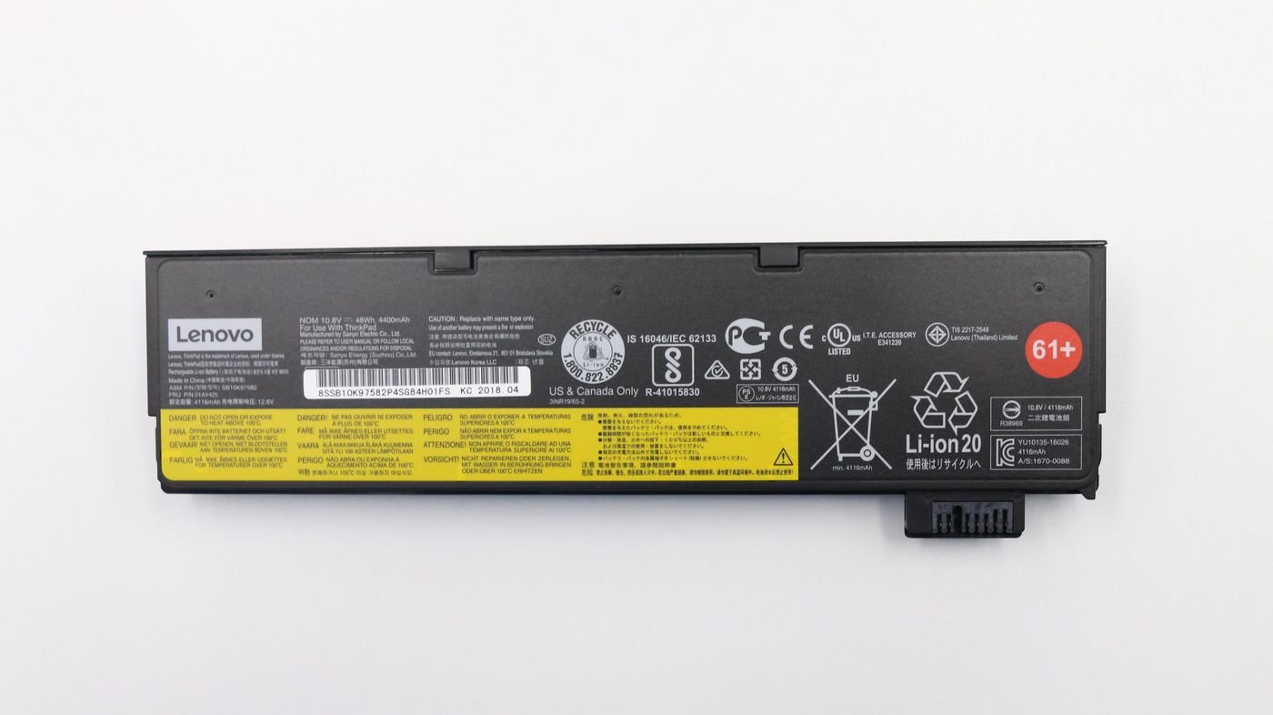 Img_9170723.jpg Battery 6 Cell 48wh 01AV425, Battery, Lenovo, Thinkpad T470 - Image 1