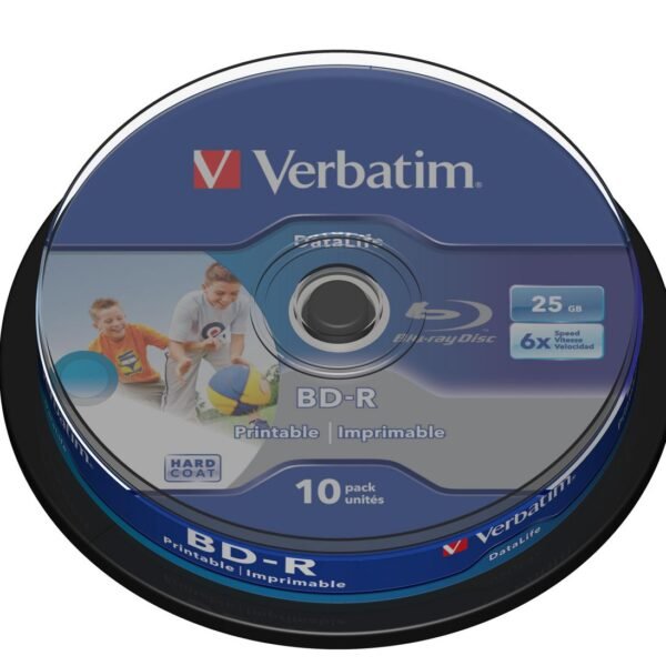 BD-R SL DATALIFE 25GB 6X 10 pk spindel