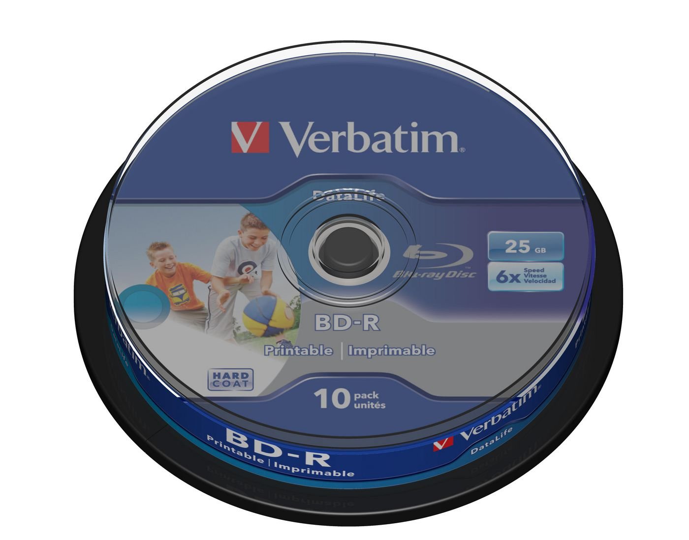 Img_9171412.jpg BD-R SL DATALIFE 25GB 6X 10 pk spindel - Image 1