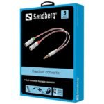 Sandberg Headset converter Dual-Single - Image 2