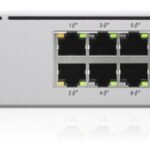 USW-24-POE Gen 2 UniFi UniFi 24-Port PoE,  Managed, L2/L3, Gigabit Ethernet (10/100/1000), Power over Ethernet (PoE), Rack