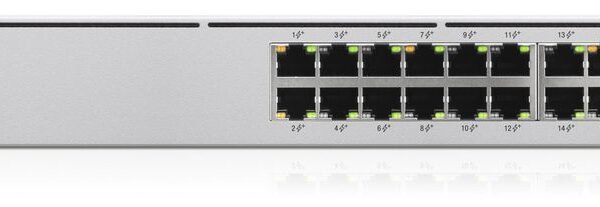 USW-24-POE Gen 2 UniFi UniFi 24-Port PoE,  Managed, L2/L3, Gigabit Ethernet (10/100/1000), Power over Ethernet (PoE), Rack