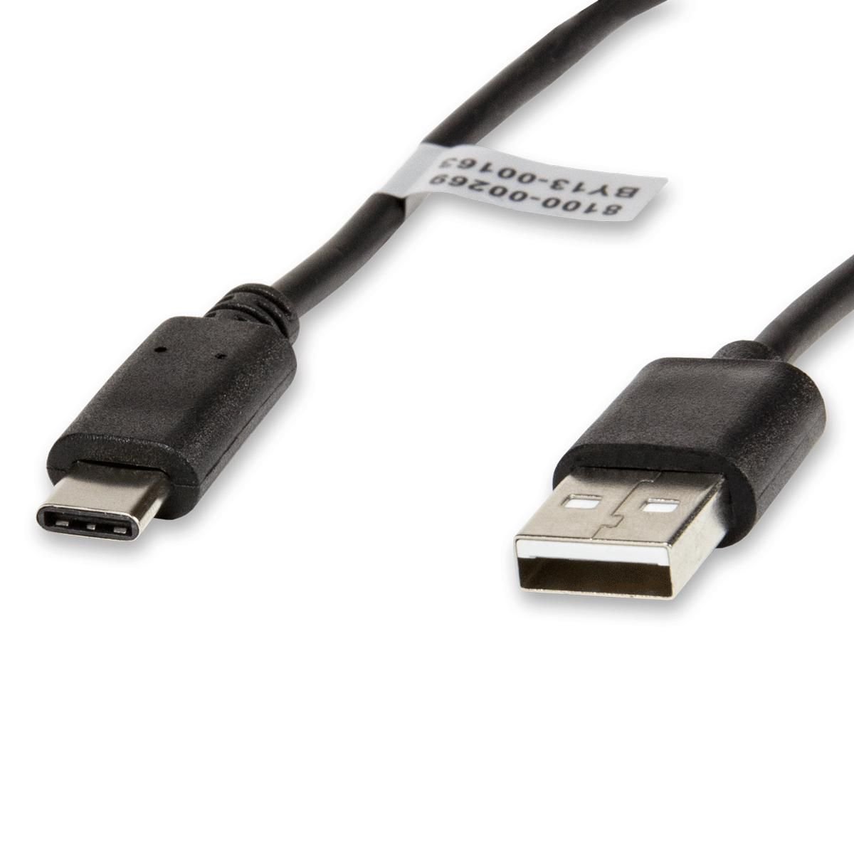 Img_9180633.jpg 700 SERIES USB TYPE C TO USB Mobile AC4104-1697, 1 m, USB A, USB C, Male/Male, Black - Image 1