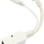GIGABIT POE INJECTOR RBGPOE, Gigabit Ethernet,  10,100,1000 Mbit/s, 48 V, 2 A, 1 pc(s)