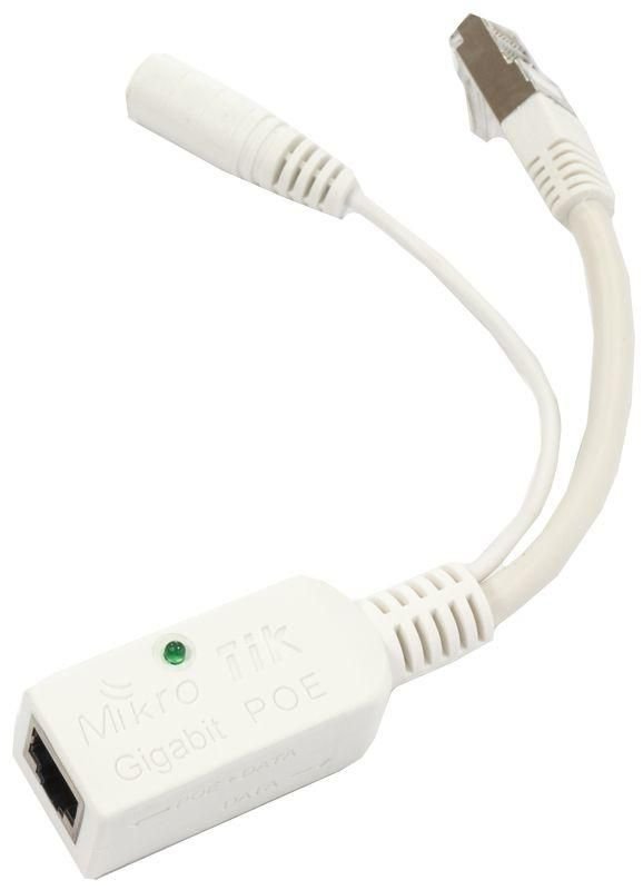 Img_9185851.jpg GIGABIT POE INJECTOR RBGPOE, Gigabit Ethernet, 10,100,1000 Mbit/s, 48 V, 2 A, 1 pc(s) - Image 1