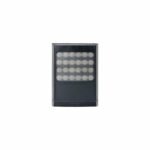 VARIO2 i8-1 standard pack, 10?x10?, 35?x10? and 60?x25? Angles included, 12-24V AC/DC, black, 850nm
