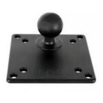 Ball D-Size 2.25" 4.75" Square Base VX8/9