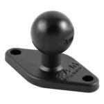 RAM 2.43" x 1.31" Diamond ball base w/ 1" ball  for the TC7X vehicle cradle
