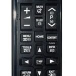 Remote Control TM1240 AA59-00818A, TV, IR Wireless,  Press buttons, Black