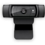 Webcam HD Pro C920 HD Pro Webcam C920, 1920 x  1080 pixels, H.264, USB 2.0, Black, Clip, 1.8 m