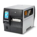 TT Printer ZT411 4", 300 dpi, Euro and UK cord,  Serial, USB, 10/100 Ethernet, Bluetooth 4.1/MFi, USB Host, RFID