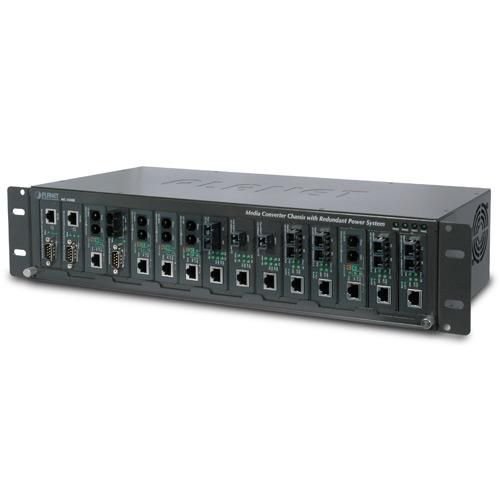 Img_9201026.jpg 15-slot 19" Media Converter Chassis with Redundant Power Option - Image 1