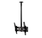 Universal Flat Screen Ceiling  Mount with Tilt (VESA 400) -  1m ?50mm Pole, Chrome BT8424-100/C, 165.1 cm (65"), 50 kg, Metal, Chrome