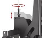 Flat Screen Wall Mount with  Tilt (VESA 400) - Image 3