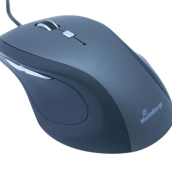 Maus optisch 5 Tasten inkl. Scrollra