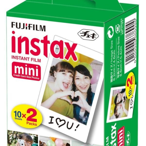 1x2 Instax Film Mini 16386016, 20 pc(s)