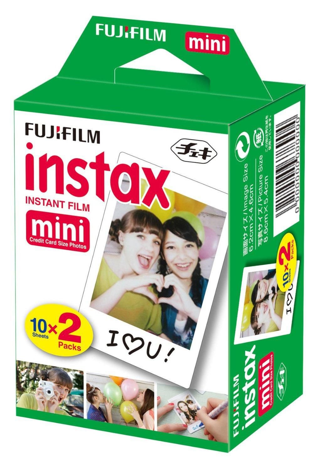 Img_9204455.jpg 1x2 Instax Film Mini 16386016, 20 pc(s) - Image 1
