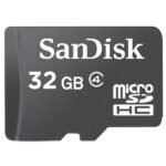 SDHC MICRO MOBIL 32GB microSDHC 32GB, 32 GB,  MicroSDHC, Class 4, 4 MB/s, Freeze resistant,Shock resistant,Water resistant,