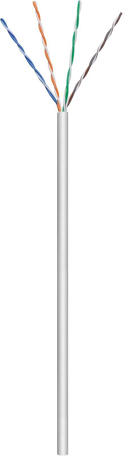 Img_9207421.jpg U/UTP CAT5e 305m Grey PVC, Stranded Stranded, AWG 26/7, CCA Non-terminated flexible data-/patchcable for Home/indoor using, packed in a - Image 1