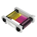 Colour ribbon YMCKO for up to 300 cards