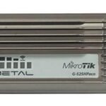 Metal 52 ac with 720MHz CPU, 64MB RAM, 1 x Gigabit LAN, 1 x built-in high power 2.4/5GHz 802.11a/b/g/n/ac wireless, RouterOS L4, metal c