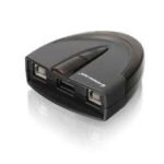 2-Port PrinterShare USB GUB231, Wired, 1.82 m, 0 -  80%, 5 - 40 ?C, 63.5 x 25.4 x 69.85 mm, 45.36 g