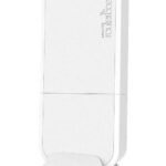 RbwAPG-60ad 60GHz antenna, 716MHz CPU 256MB RAM, 1x Gigabit LAN, POE, PSU, RouterOS L3 (CPE)