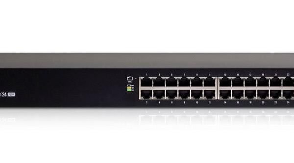 ES-24-250W ES-24-250W, Managed, L2/L3,  Gigabit Ethernet (10/100/1000), Power over Ethernet (PoE), Rack mounting, 1U