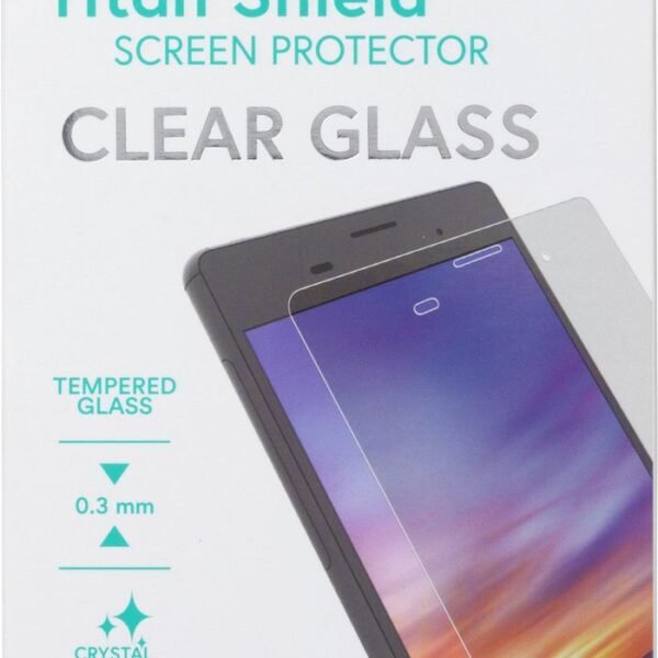 Samsung Galaxy Xcover 4/4S  Screen Protector. Tempered  Glass. Titan Shield
