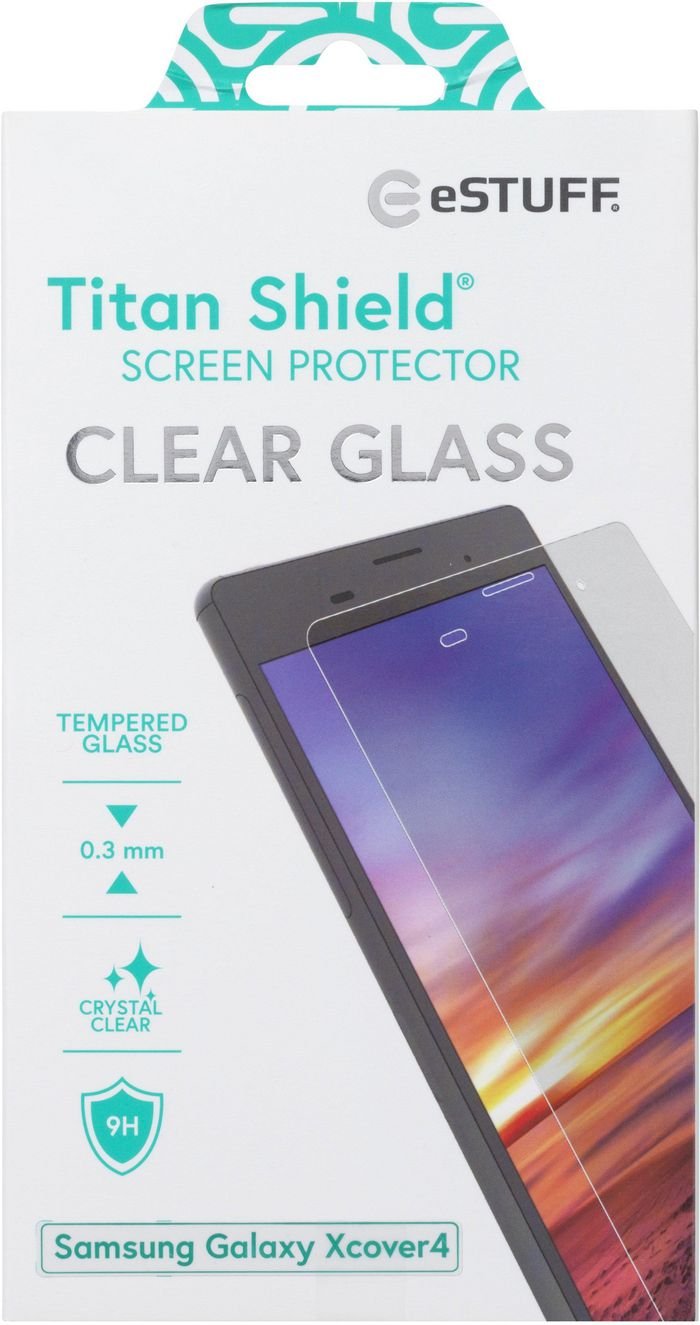 Img_9210138 Samsung Galaxy Xcover 4/4S Screen Protector. Tempered Glass. Titan Shield - Image 1