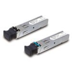 WDM Tx-1310,  20KM, 100Mbps SFP fiber transceiver (-40 to 75C)