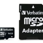 16 GB SD Micro (SDHC) Class 10 With Adaptor