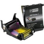Ribbon, YMCKO, ZXP Series 1 for up to 100 prints