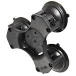 RAM TRIPLE SUCTION CUP BASE W/O BALL