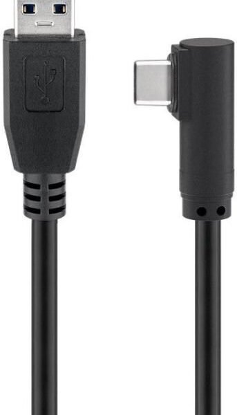 USB-C 3.2 Gen 1 to USB3.2 Gen  1 A Cable, 3m Black, for  synching and charging, Speed Rate at 5 Gbs