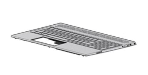 Img_9221712.jpg Top Cover Nsv W Kb Bl Nsv Gtx L35339-A41, Housing base + keyboard, Belgian, Keyboard backlit, HP, Pavilion 15 - Image 1