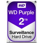 WD Purple 2TB 24x7 Purple, 3.5", 2000 GB, 5400  RPM
