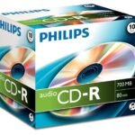 CD-R - 700MB / 80min CD-R CR7A0NJ10/00, 700 MB, 80  min, 1 pc(s)