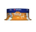 Verbatim 43538 blank DVD 4.7 GB DVD-R 25 pc(s) - Image 2
