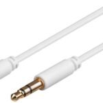 3.5mm (3-pin, stereo)  Minijack Cable 3.5mm Minijack  Cable Male-Male