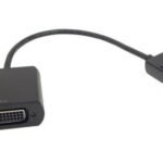 Display Port To Dvi Sl Adap  752660-001, DVI, DisplayPort,  752660-001, DVI, DisplayPort, Female, Male, Black