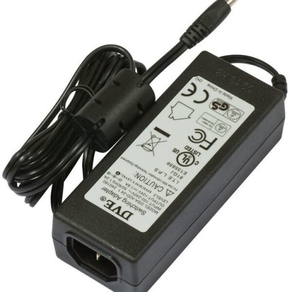 High power 24V 1.6A Power Supply + power plug