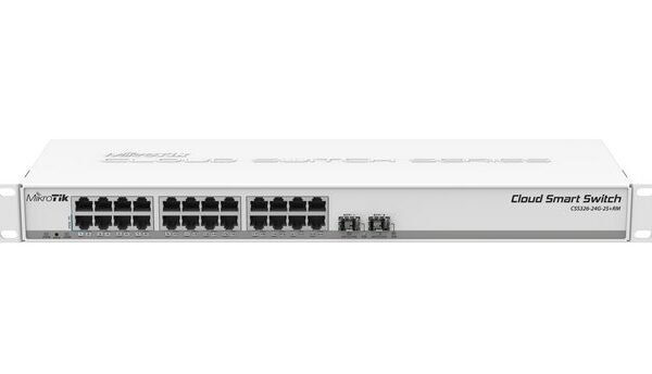 Cloud Smart Switch 24*GB LAN, 2*SFP,1U