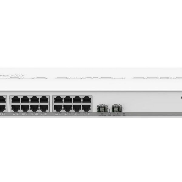 Cloud Smart Switch 24*GB LAN, 2*SFP,1U